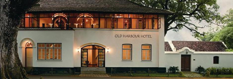 Old Harbour Hotel Kochi Zewnętrze zdjęcie