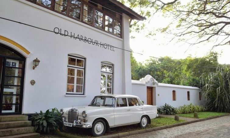 Old Harbour Hotel Kochi Zewnętrze zdjęcie