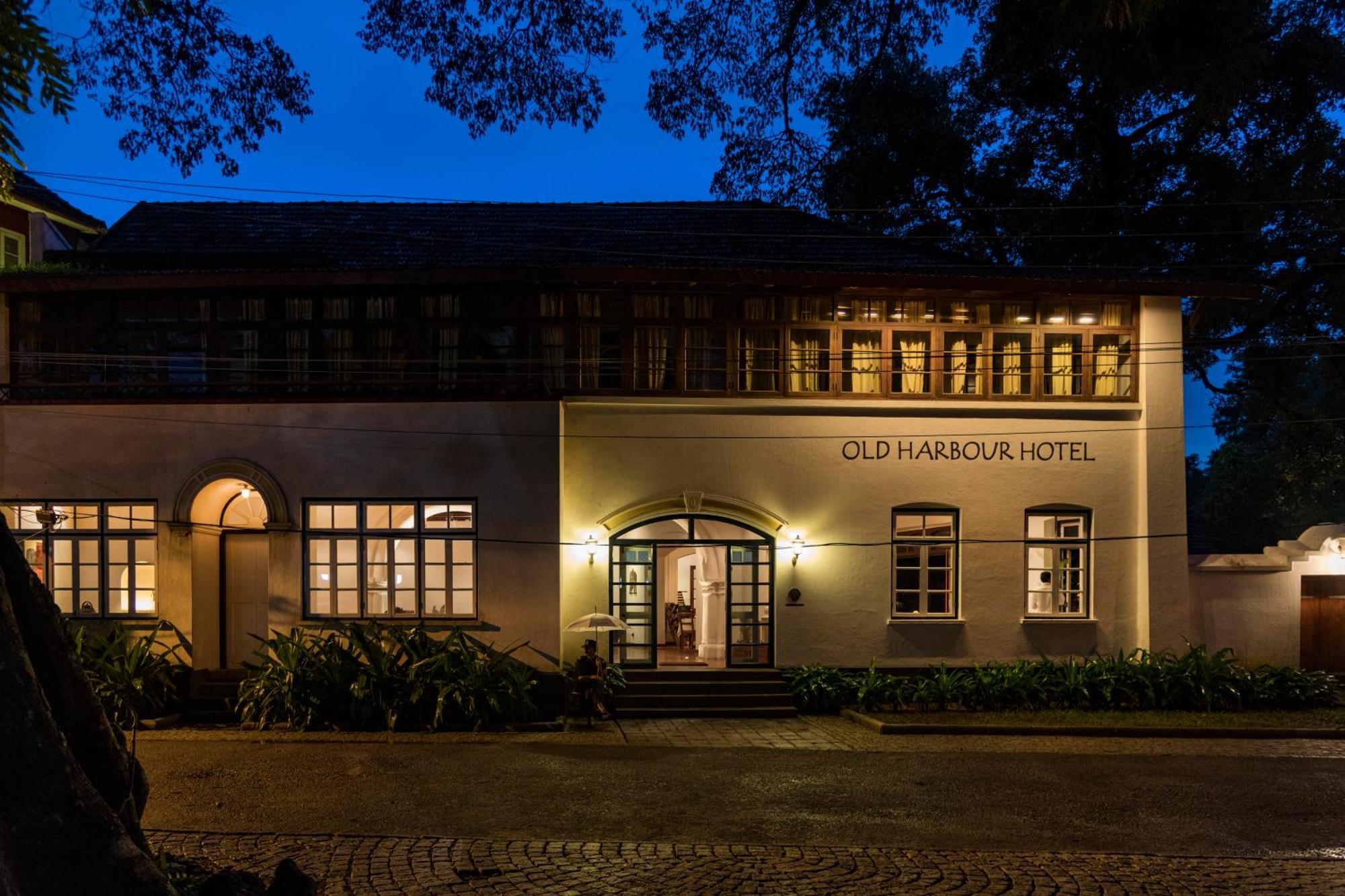 Old Harbour Hotel Kochi Zewnętrze zdjęcie